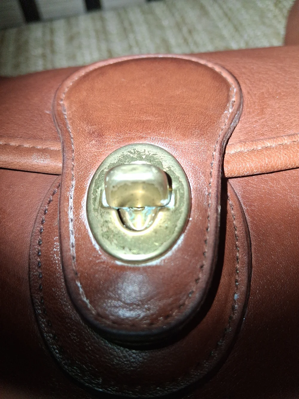 Coach leather crossbody